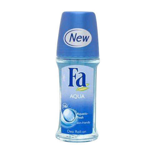 Fa Deodorant Roll On, Aqua Fresh, 1.7 Oz